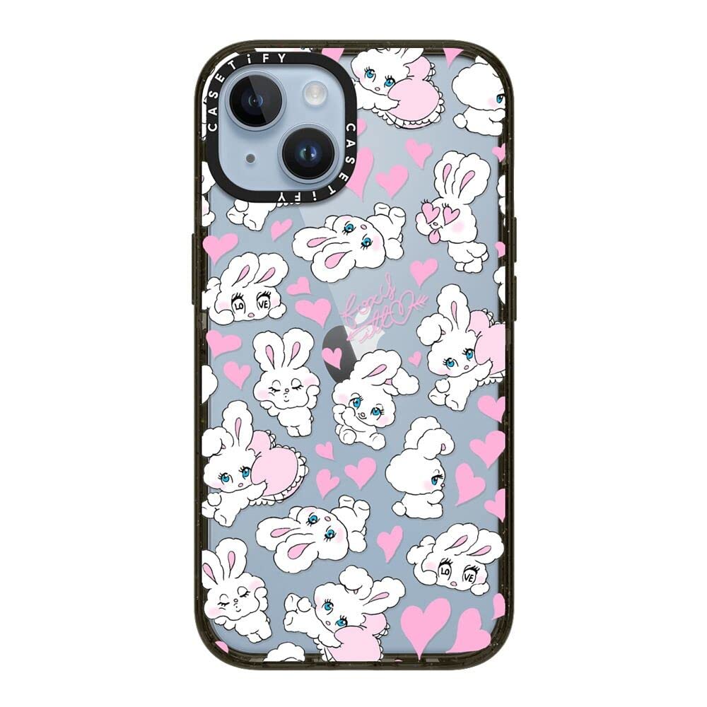 Amazon.co.jp: CASETiFY iPhone 14 用 ケース インパクト - ブラック